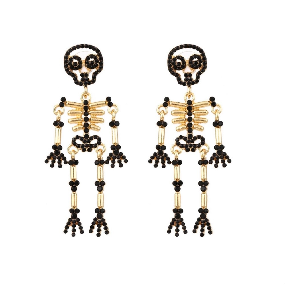 Skelton Earrings